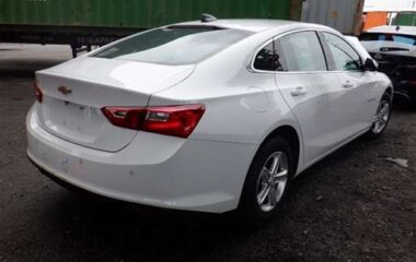 Salvaged Cars 2024 Chevrolet Malibu