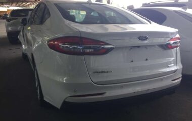 Salvaged Cars 2020 Ford fusion