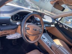 Salvaged Cars 2023 GENESIS GV80