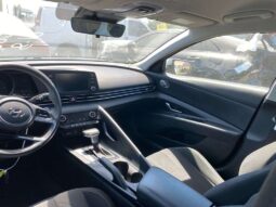 Salvaged Cars 2021 Hyundai Elantra