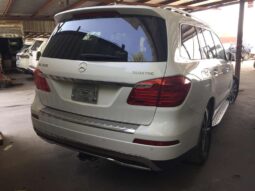 Salvaged Cars 2015 Mercedes-Benz GL-Class