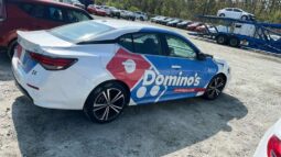 Salvaged Cars 2022 Nissan Sentra