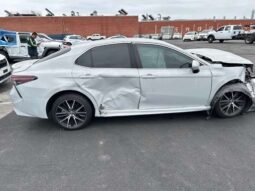 Salvaged Cars 2023 Toyota Camry