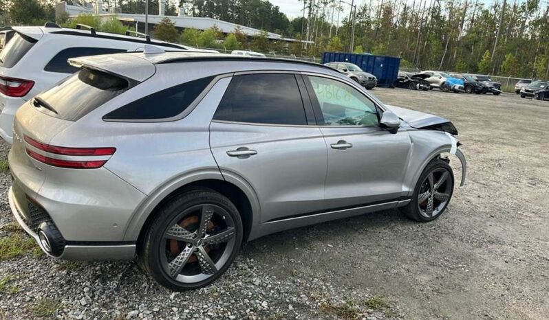 
								Salvaged Cars 2024 GENESIS GV70 full									