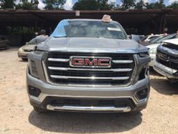 Salvaged Cars 2025 GMC Yukon