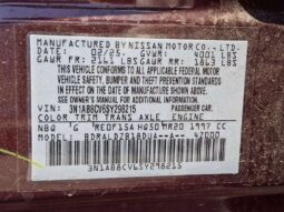 
										Salvaged Cars 2025 Nissan Sentra full									