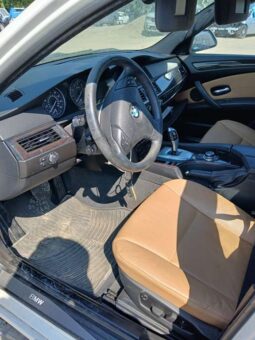 Salvaged Cars 2010 BMW 535i