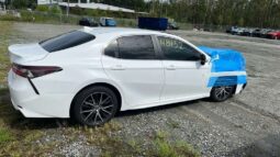 
										Salvaged Cars 2021 Toyota Camry full									