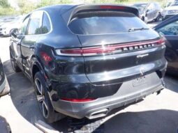 Salvaged Cars 2024 Porsche Cayenne