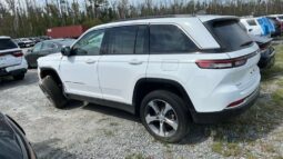 Salvaged Cars 2024 Jeep Grand Cherokee