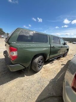 Salvaged Cars 2020 Toyota Tundra