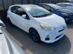 Salvaged Cars 2012 Toyota Prius C