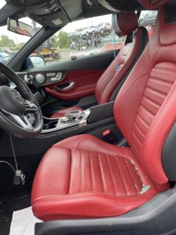 
										Salvaged Cars 2020 Mercedes-Benz C-Class full									