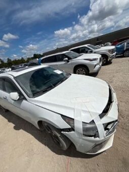 Salvaged Cars 2021 Hyundai Elantra