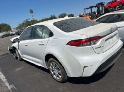 Salvaged Cars 2023 Toyota Corolla