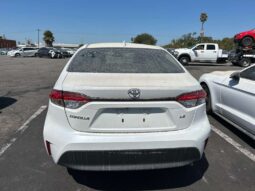 Salvaged Cars 2023 Toyota Corolla
