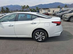 Salvaged Cars 2024 Nissan Altima