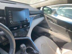 Salvaged Cars 2024 Toyota Camry