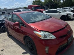 Salvaged Cars 2013 Toyota Prius