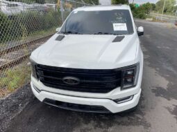 Salvaged Cars 2022 Ford F-150