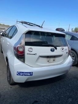 Salvaged Cars 2012 Toyota Prius C
