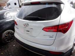 Salvaged Cars 2014 Hyundai Santa Fe Sport