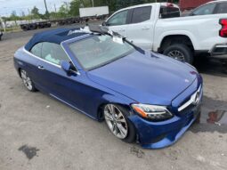 Salvaged Cars 2020 Mercedes-Benz C-Class