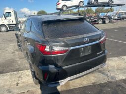 Salvaged Cars 2018 Lexus RX