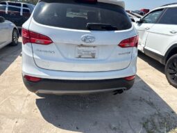 Salvaged Cars 2014 Hyundai Santa Fe Sport