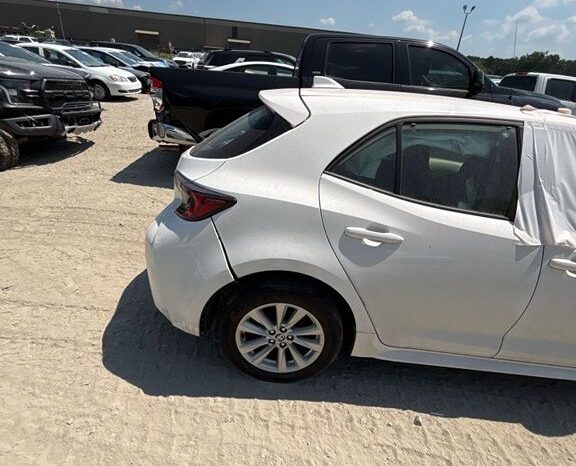 
								Salvaged Cars 2023 Toyota Corolla full									
