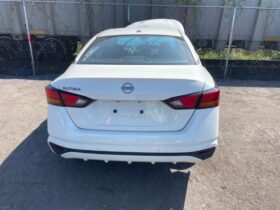 Salvaged Cars 2024 Nissan Altima