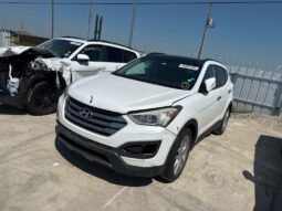 Salvaged Cars 2014 Hyundai Santa Fe Sport