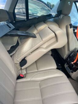 Salvaged Cars 2017 LAND ROVER Range Rover Sport