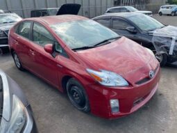 Salvaged Cars 2010 Toyota Prius