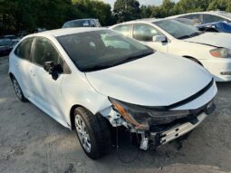 Salvaged Cars 2022 Toyota Corolla