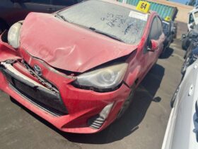 Salvaged Cars 2016 Toyota Prius C