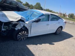 Salvaged Cars 2024 Nissan Altima