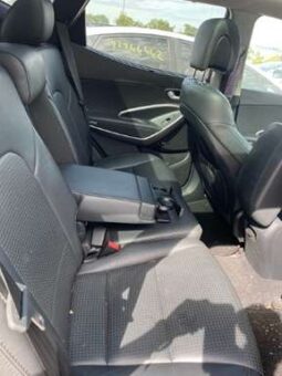 Salvaged Cars 2015 Hyundai Santa Fe Sport