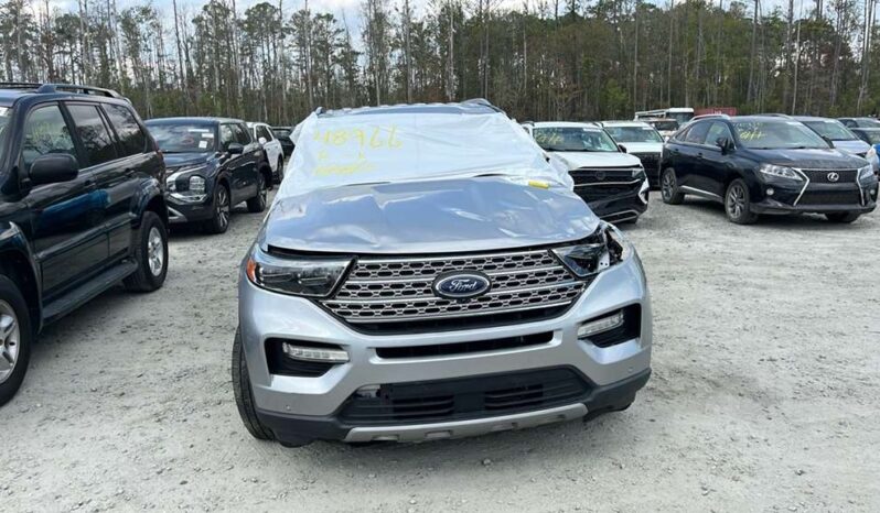
								Salvaged Cars Ford Explorer full									