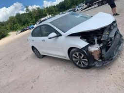 Salvaged Cars 2021 Kia Rio