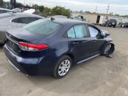 Salvaged Cars 2021 Toyota Corolla