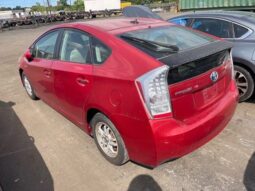 Salvaged Cars 2010 Toyota Prius