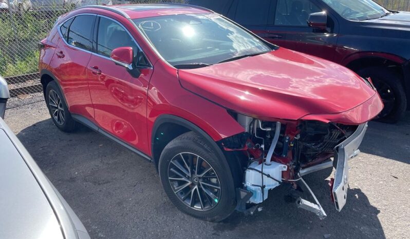 
								Salvaged Cars 2024 Lexus NX full									
