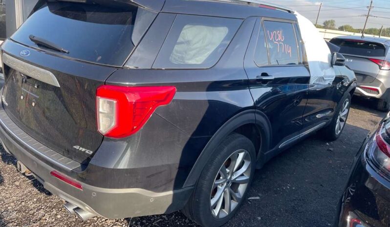 
								Salvaged Cars 2022 Ford Explorer full									