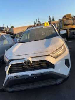 Salvaged Cars 2025 Toyota RAV4
