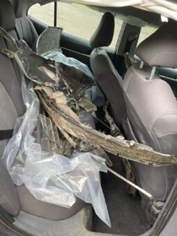 Salvaged Cars 2024 Toyota Camry