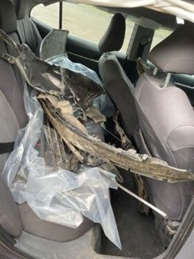 Salvaged Cars 2024 Toyota Camry