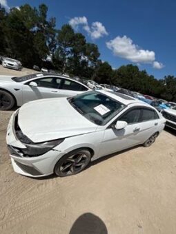 Salvaged Cars 2021 Hyundai Elantra