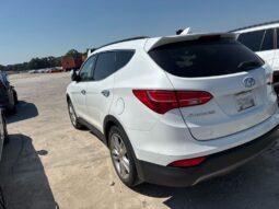 Salvaged Cars 2014 Hyundai Santa Fe Sport