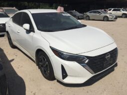 Salvaged Cars 2024 Nissan Sentra